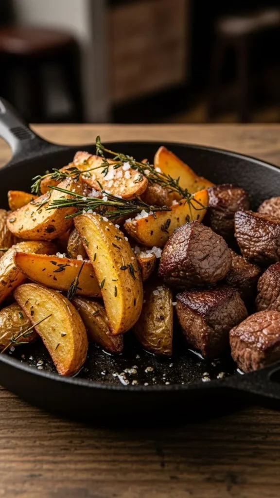 Irish Beef Hash with Potatoes