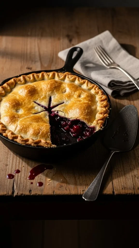 Irish Beef Skillet Pie