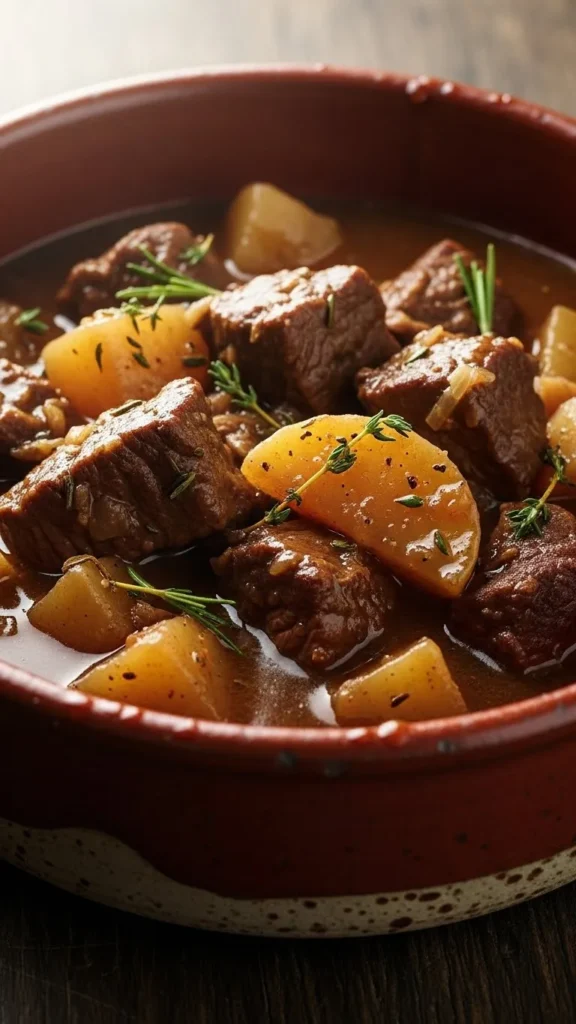 Irish Beef and Turnip Stew