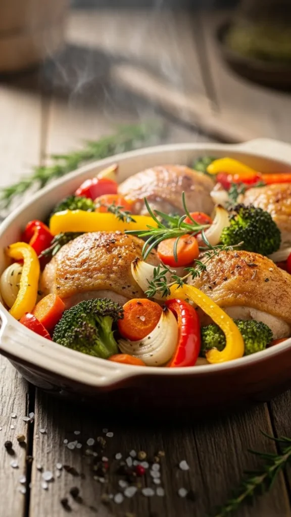 Irish Chicken Pot Bake