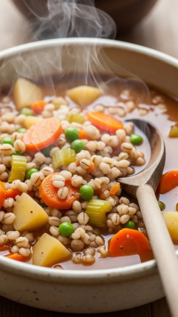 Irish Chicken Stew with Barley