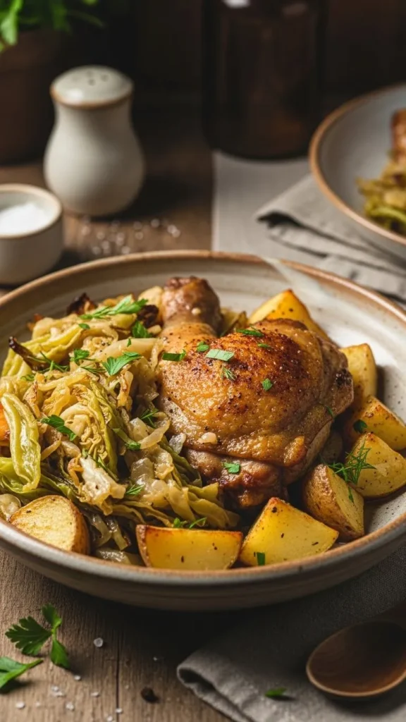  Irish Chicken and Cabbage Pot