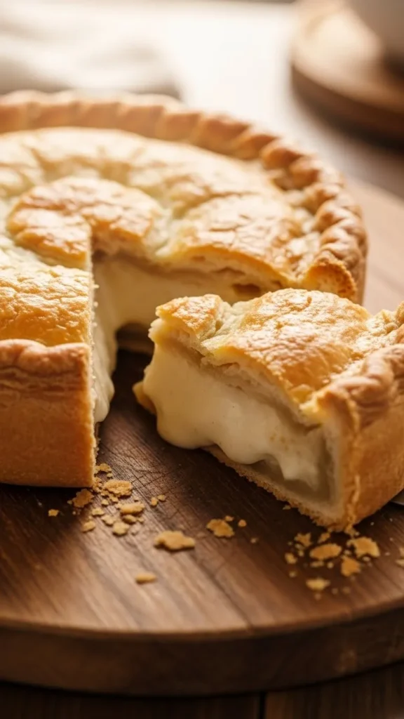 Irish Chicken and Leek Pie