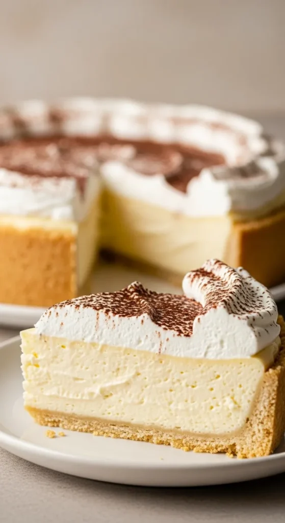  Irish Cream Cheese Pie
