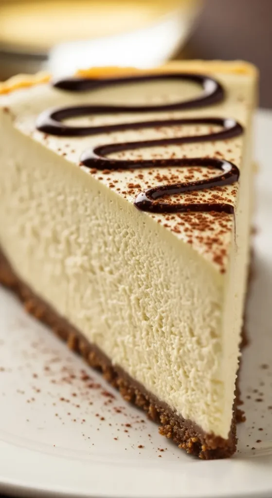 Irish Cream-Inspired Cheesecake (Alcohol-Free)