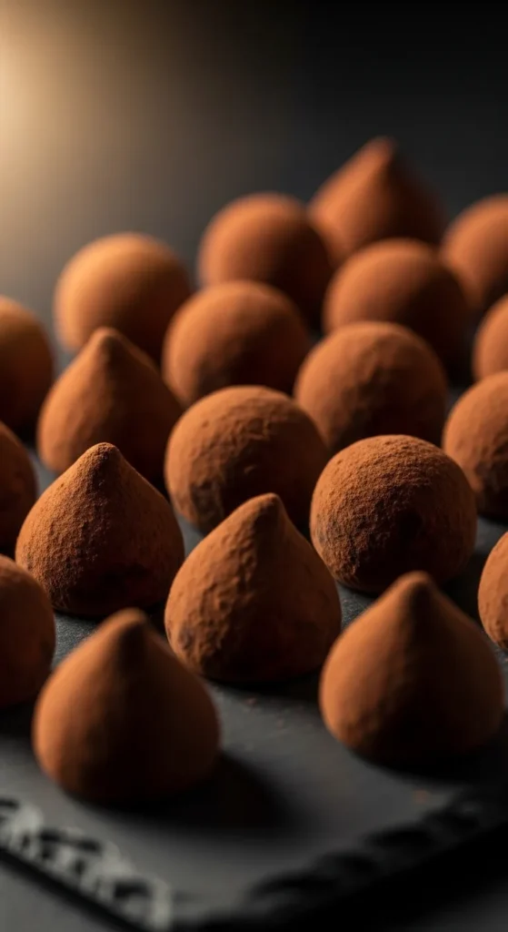  Irish Cream–Style Chocolate Truffles (Alcohol-Free)