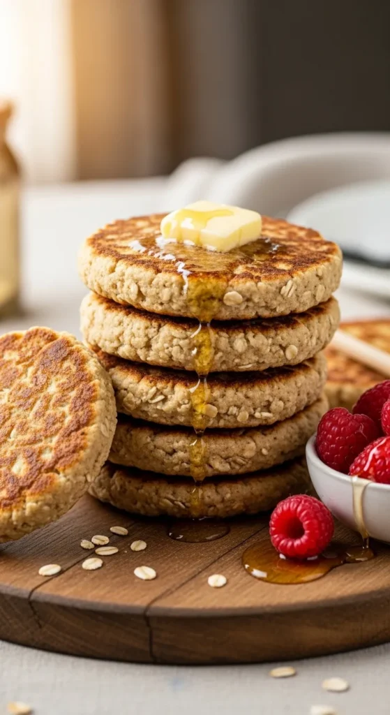 Irish Griddle Oatcakes