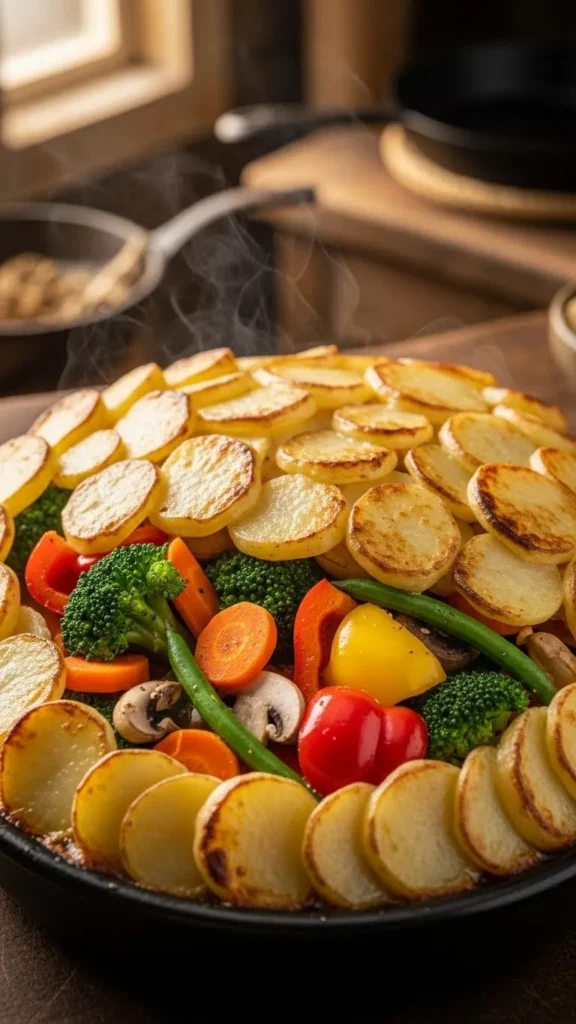 Irish Hearty Vegetable Hotpot
