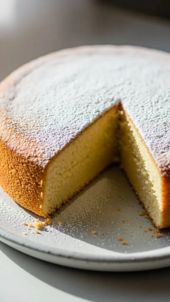 Irish Lemon Sponge