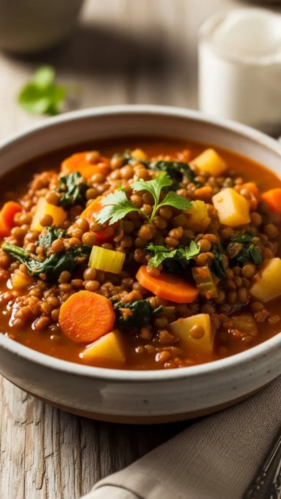 Irish Lentil and Vegetable Stew