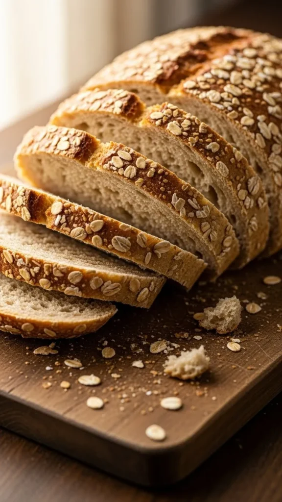 Irish Oat Bread