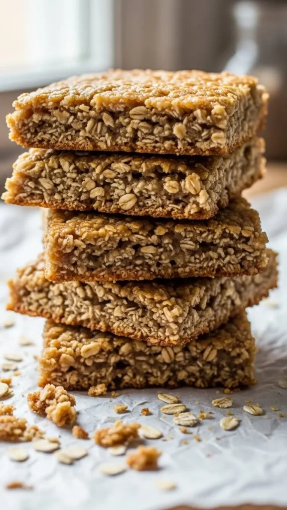 Irish Oat Flapjacks
