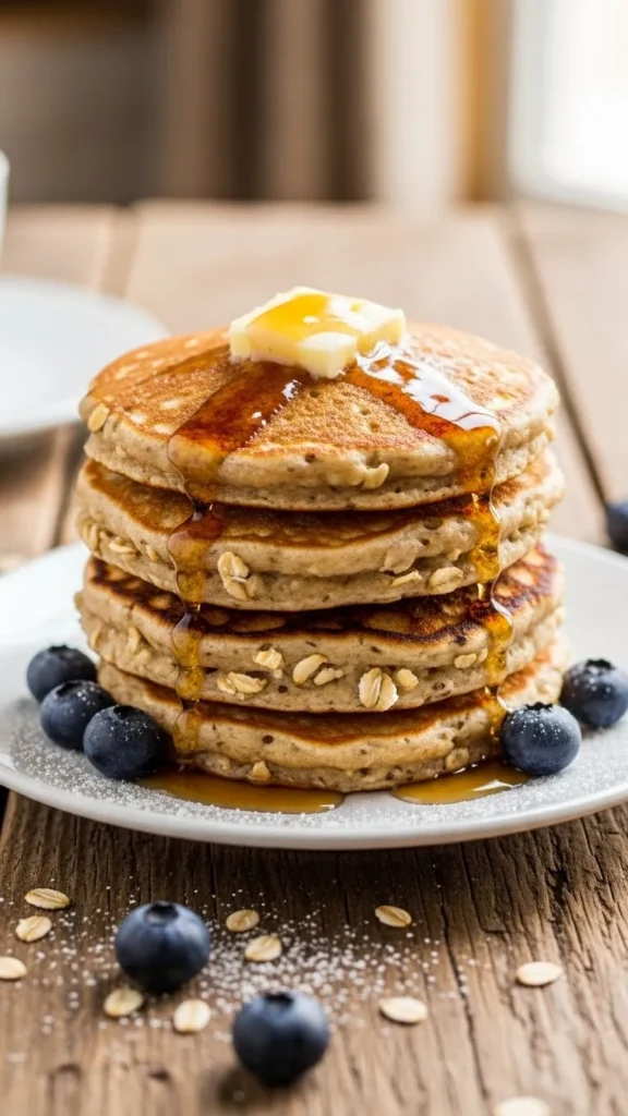 Irish Oat Pancakes