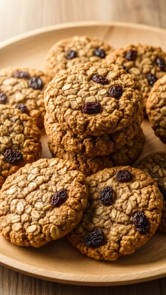 Irish Oatmeal Cookies