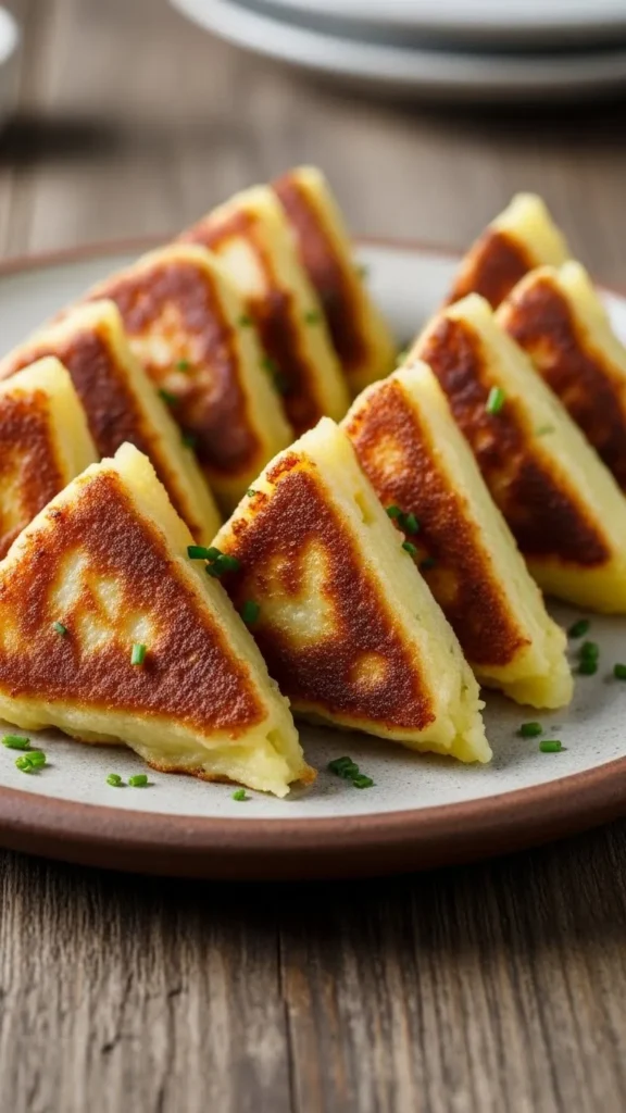 Irish Potato Farls