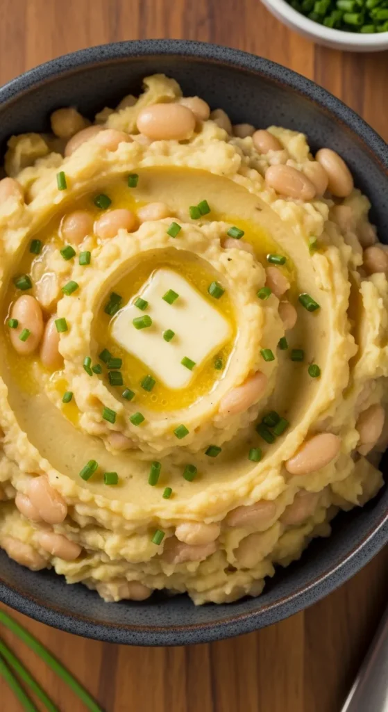 Irish Potato and Bean Mash