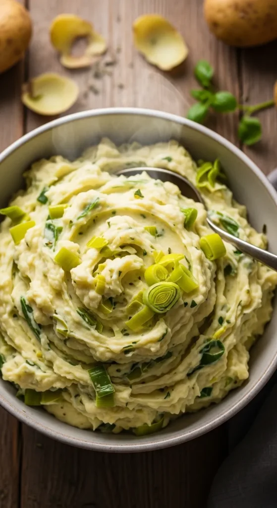  Irish Potato and Leek Mash