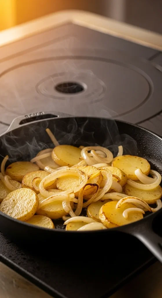  Irish Potato and Onion Skillet
