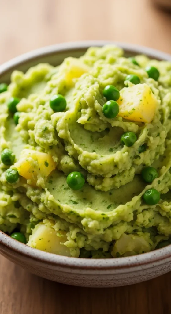 Irish Potato and Pea Mash