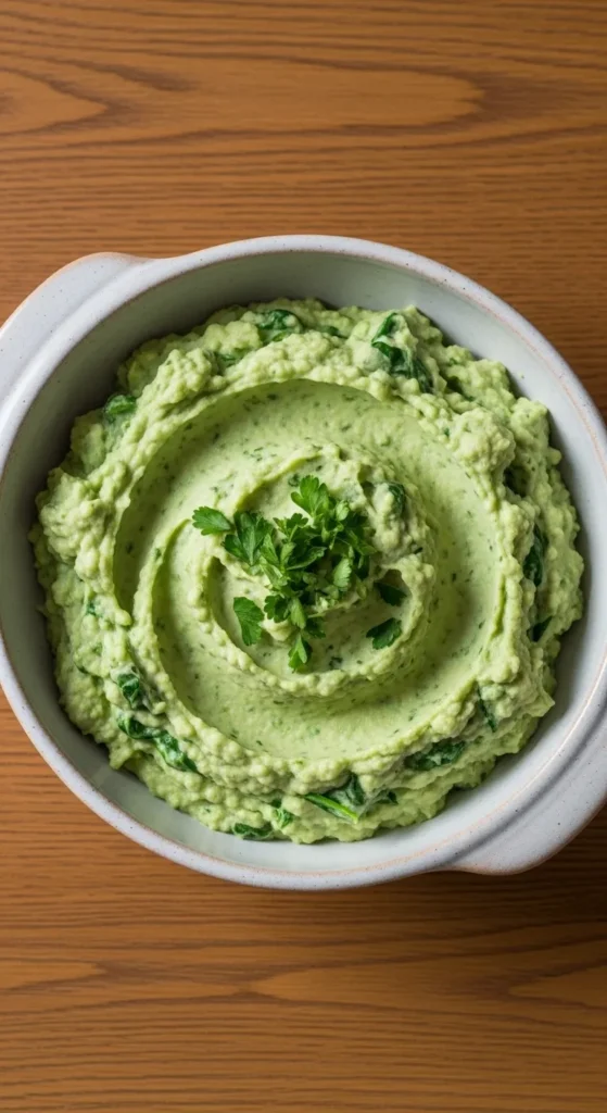  Irish Potato and Spinach Mash