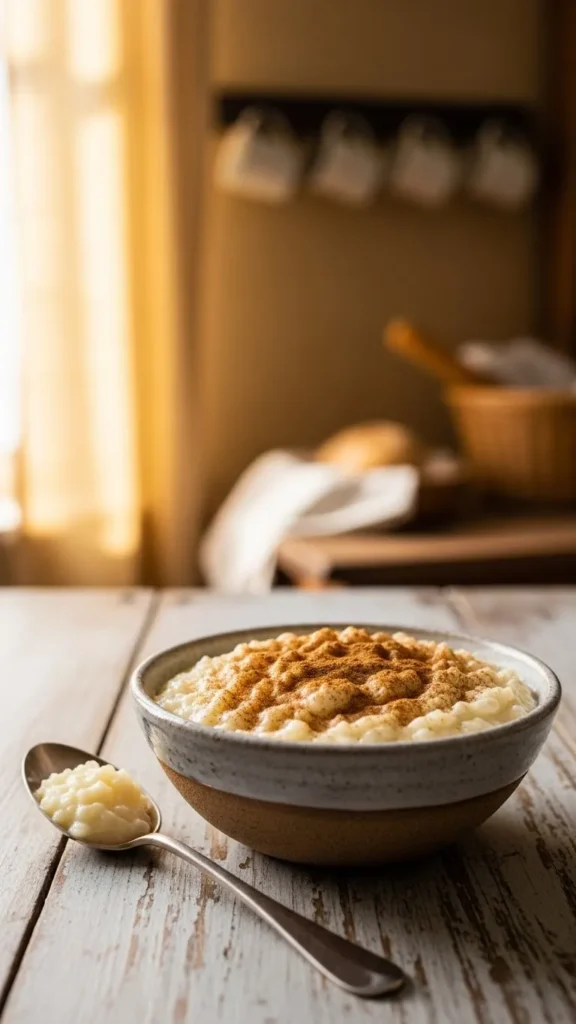 Irish Rice Pudding