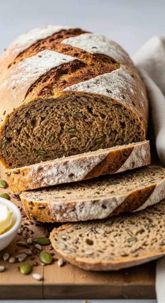  Irish Seeded Brown Bread