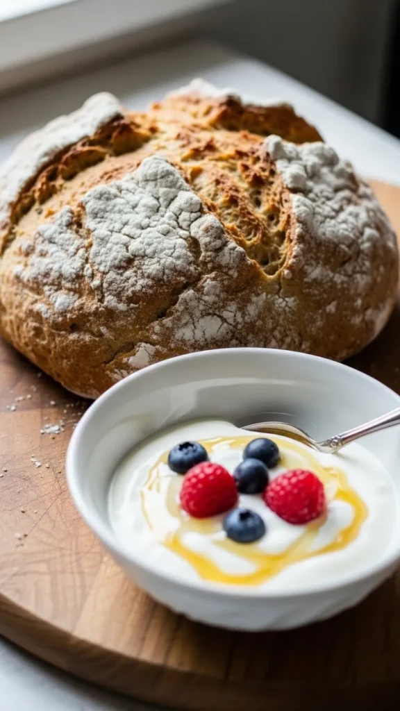 Irish Soda Bread with Yogurt