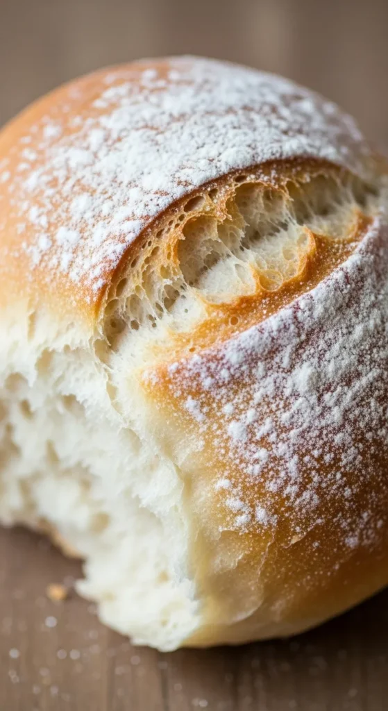 Irish Soft Roll Bread