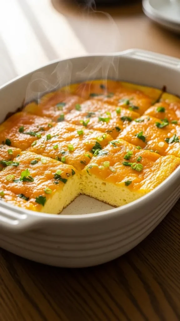 Irish-Style Cheddar Egg Bake