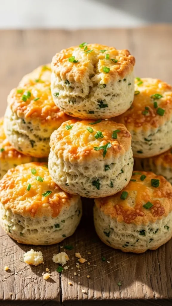 Irish-Style Cheese Scone Bites