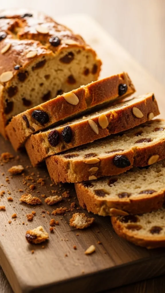 Irish Tea Brack-Style Fruit Loaf
