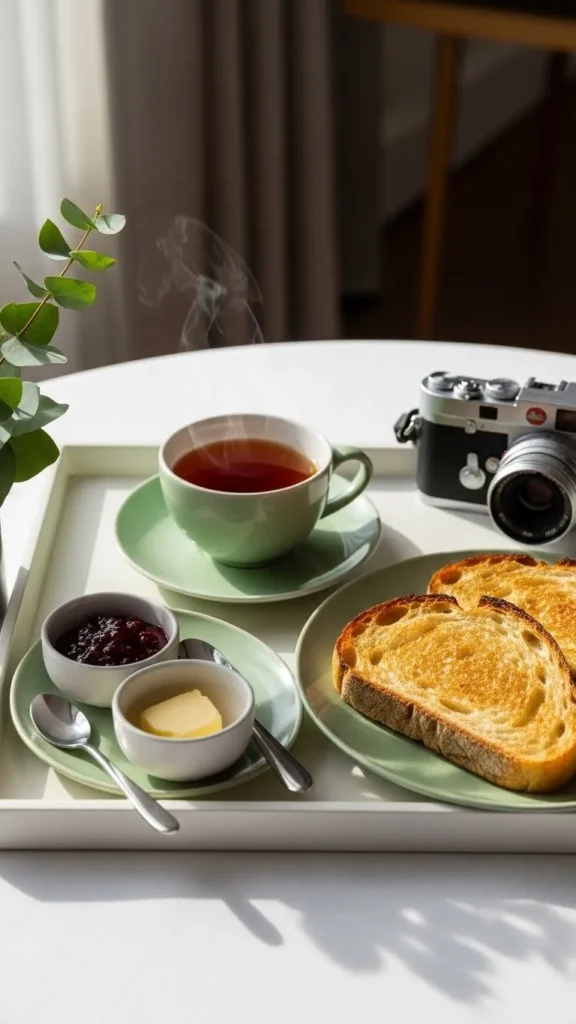 Irish Tea Breakfast Tray