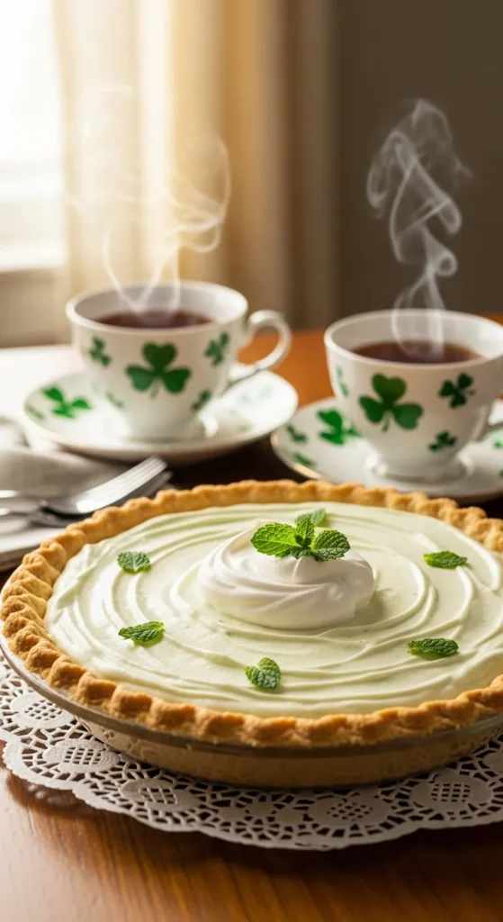 Irish Tea-Time Cream Pie