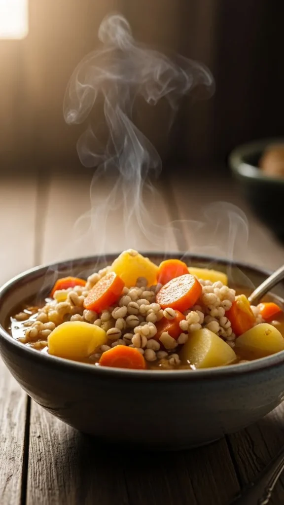  Irish Vegetable Stew With Pearl Barley