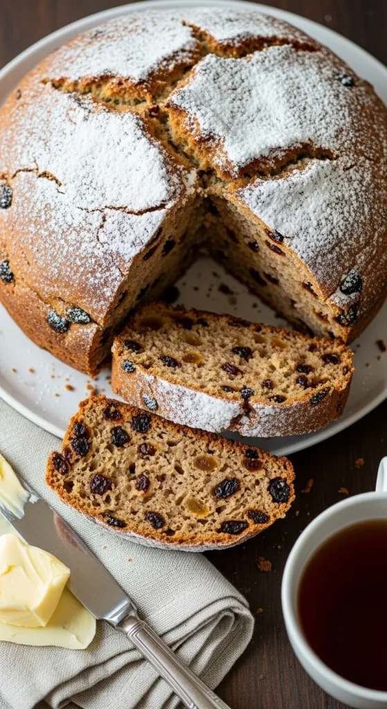 Irish Whole Wheat Pan Bread