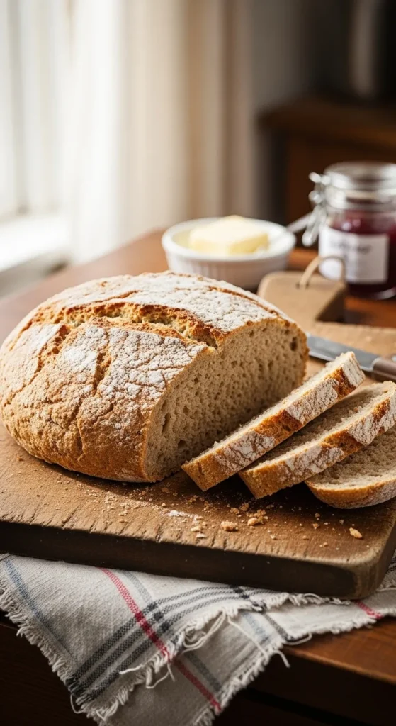 Irish Wholemeal Bannock