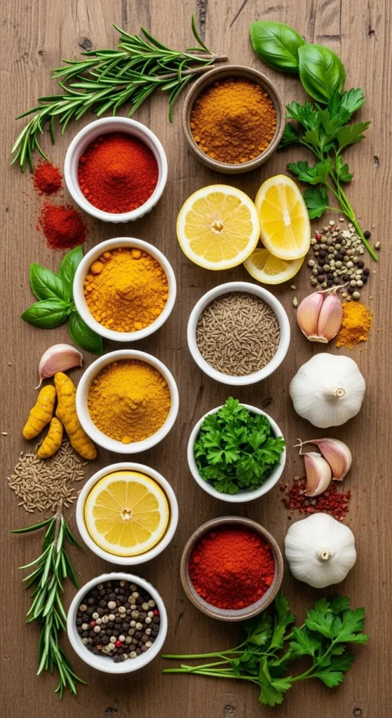 Keep Flavors Simple but Interesting