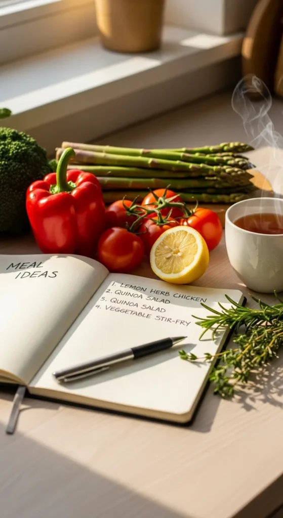 Keep a “Meal Idea Bank”