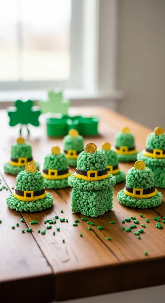 Leprechaun Hat Treats