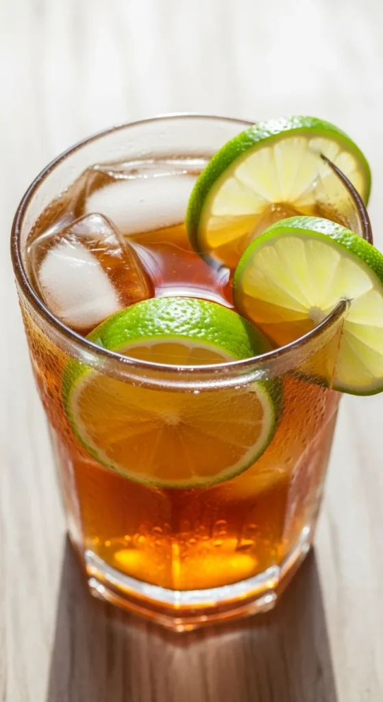 Lime Ice Tea Splash