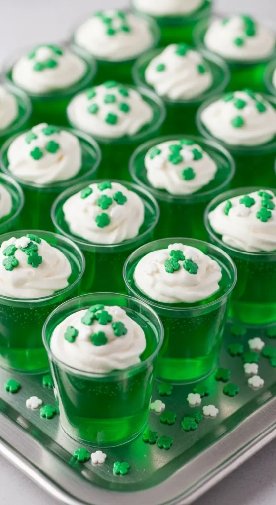  Lime Jelly Cups