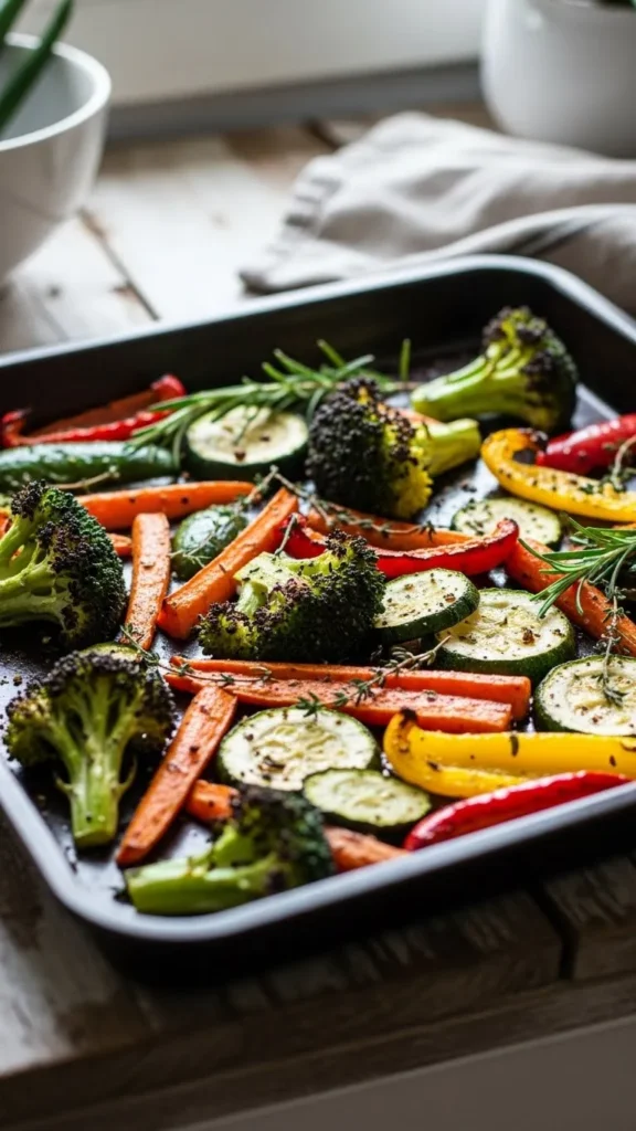 Load Up on Fiber-Rich Vegetables