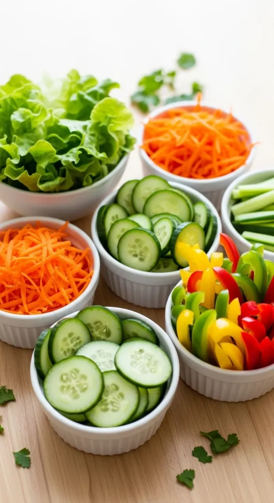 Load Up on Fresh Veggies for Volume