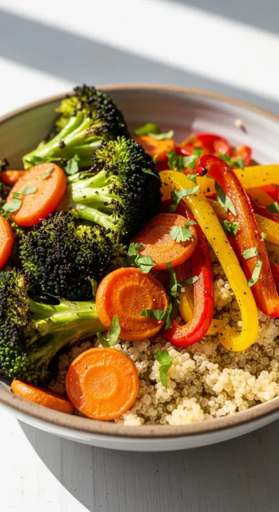 Load Up on Vegetables (But Make Them Fun)