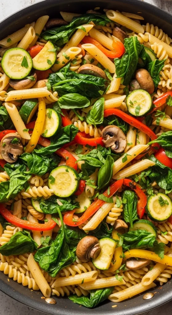 Load Up on Vegetables for Volume