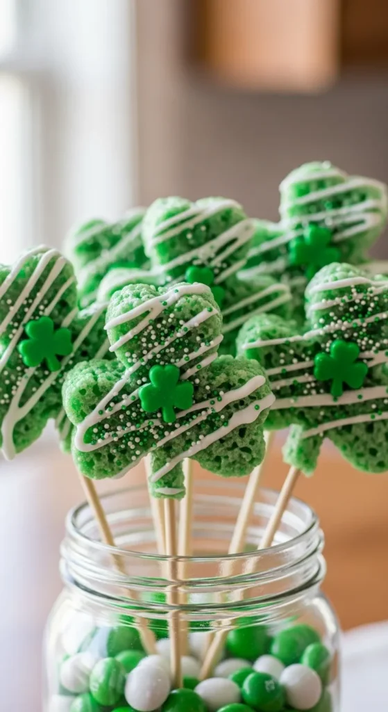 Lucky Clover Pops