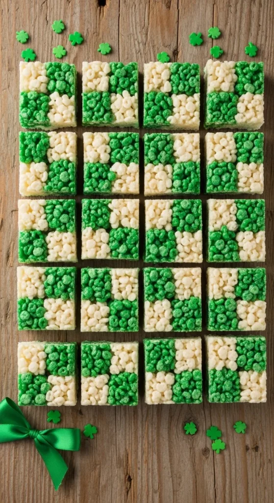 Lucky Flag Squares