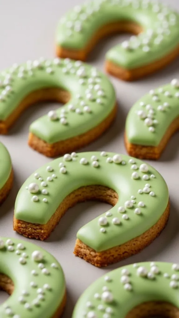 Lucky Horseshoe Cookies