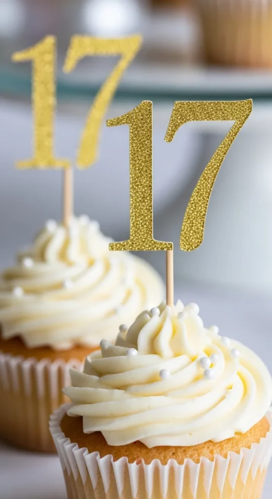 Lucky Number “17” Toppers