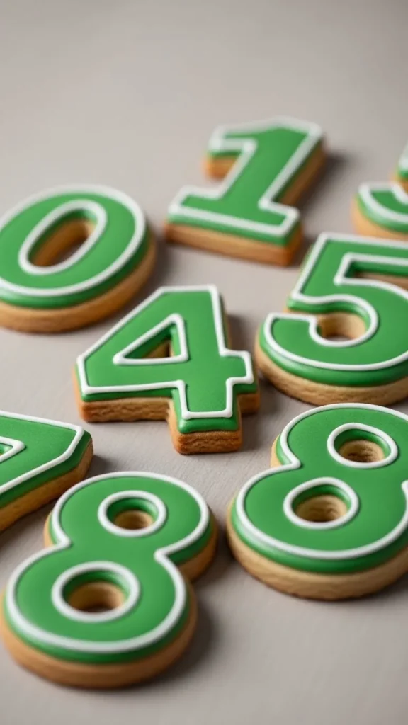 Lucky Number Cookies